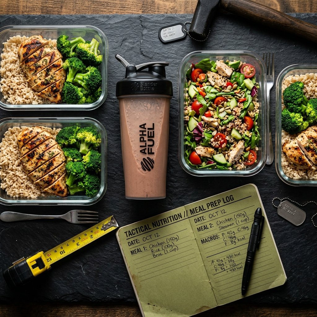 Fueling Your AFT: A Soldier's Nutrition Guide